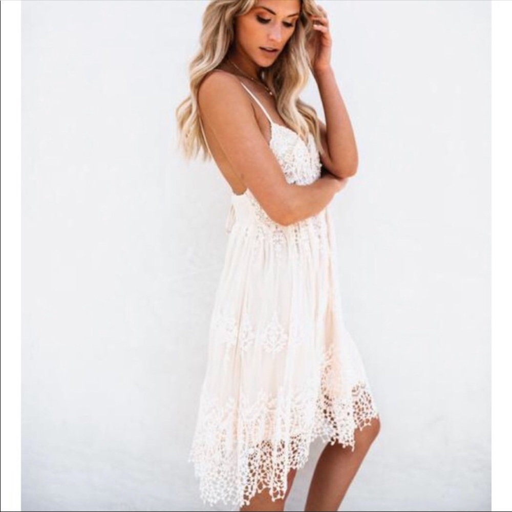 VICI Crocheted Dress